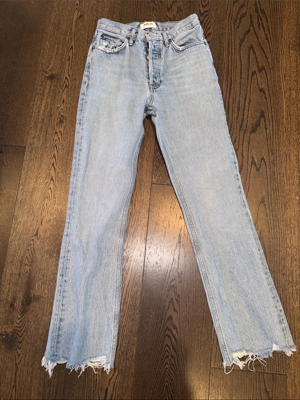 AGOLDE 90's Pinch Waist Jean | size 24 EUC - Picture 3 of 10